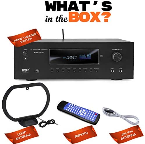 1000W Bluetooth Dwelling Theater Receiver