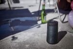 the Moveable Bluetooth Speaker with 360 Wi-fi Encompass Sound