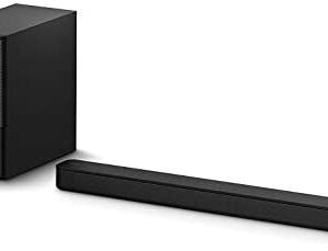 Sony HT-S350 Soundbar with Wireless Subwoofer: S350 2.1ch Sound Bar and Powerful Subwoofer