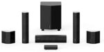 Enclave CineHome II 5.1 Wireless Home Theater Surround Sound System for TV - 24 Bit Dolby Audio, DTS, WiSA Certified - CineHub Edition Bundle - Plug and Play Home Theater Audio