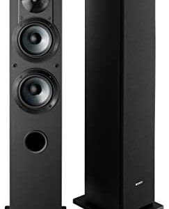 Sony SSCS3 3-Way Floor-Standing Speaker (Single) - Black