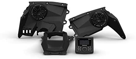 Rockford Fosgate X317-STG1 Stereo & Front Speaker Kit for Select Can-Am Maverick X3 Models (2017 – 2021)