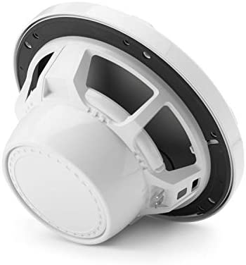JL AUDIOI M3-770X-C-Gw: 7.7-inch Marine Coaxial Audio system, Gloss White Traditional Grilles