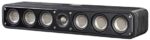 Polk Audio Signature Series S35 Center Channel Speaker (6 Drivers) | Surround Sound | Power Port Technology | Detachable Magnetic Grille