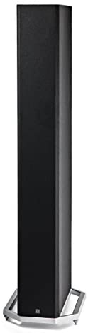 Definitive Technology BP-9060 Tower Speaker Built-in Powered 10” Subwoofer for Home Theater Systems High-Performance Front and Rear Arrays Optional Dolby Surround Sound Height Elevation