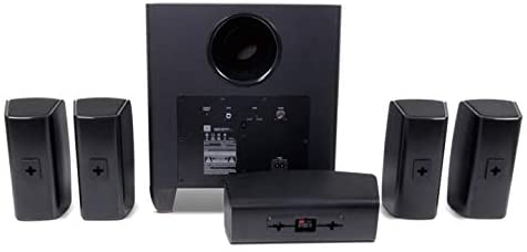JBL Cinema 610 Superior 5.1 Dwelling Theater Speaker System with Powered Subwoofer