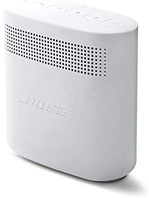 Bose SoundLink Coloration II: Transportable Bluetooth, Wi-fi Speaker with Microphone- Polar White