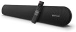 Soundbar, BESTISAN 80 Watts TV Sound Bar Home Theater Speaker with Dual Connection Way, Bluetooth 5.0, Movie/Music/Dialogue Audio Mode, Enhanced Bass Technology, Bass Adjustable, Wall Mountable