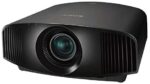 Sony VW325ES 4K HDR Home Theater Projector VPL-VW325ES, Black