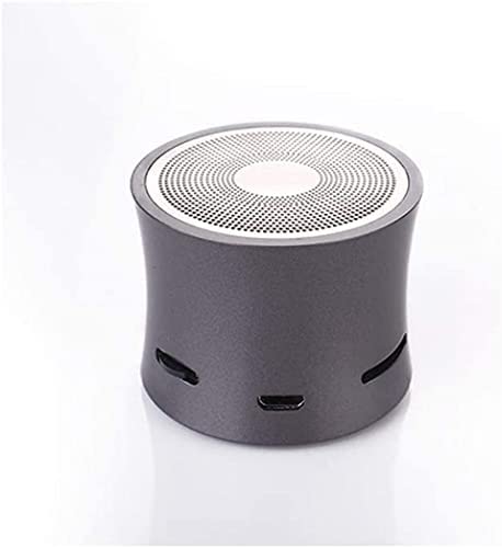Bluetooth Speaker MP3 Player Portable Speaker Metallic USB Input MP3 Player Stereo Multimedia Speaker (Color : B)-A