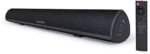 Sound Bar, Bestisan 80W Home Theater Soundbar System with IR Remote Function, Wired and Wireless Bluetooth 5.0 Audio Speaker (Treble/Bass Adjustable,34-Inch, 2019 Beef Up Version)