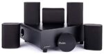Platin Milan 5.1 with WiSA SoundSend | Home Theater System | Space-Saving Wireless Surround Sound for Smart TVs