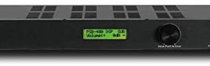 Soundavo PSB-400DSP Class D Subwoofer Amplifier with DSP and LCD Presets Show for House Theater 400W RMS / 1000W Max
