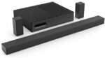 VIZIO SB3651ns-H6 36” 5.1 Channel Home Theater Surround Sound Bar with Bluetooth– DTS Virtual:X, Slim Wireless Subwoofer, HDMI ARC, Digital Coaxial, Optical, Display Remote