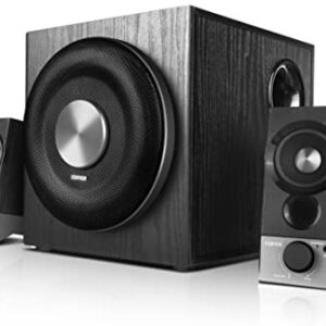 Edifier USA M3600D Multimedia 2.1 Active Speaker System - THX Certified - 200 Watts RMS Black (4003332)