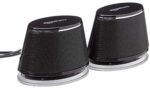 Amazon Basics USB-Powered PC Computer Speakers with Dynamic Sound