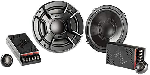 2 Polk Audio DB6502 6.5" 300W 2 Way Car/Marine ATV Stereo Component Speakers