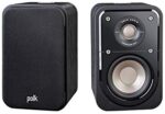 Polk Audio Signature Series S10 Bookshelf Speakers for Home Theater, Surround Sound and Premium Music