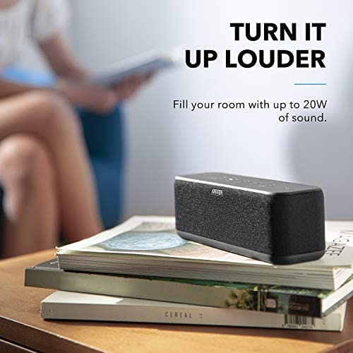 Upgraded, Anker Soundcore Increase Bluetooth Speaker with Nicely-Balanced Sound
