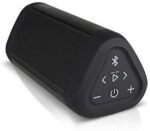 OontZ Angle 3 Ultra Waterproof 5.0 Bluetooth Speaker, 14 Watts, Hi-Quality Sound & Bass, 100 Ft Wireless Range, Play 2, 3 or More Speakers Together, OontZ App, Bluetooth Speakers (Black)