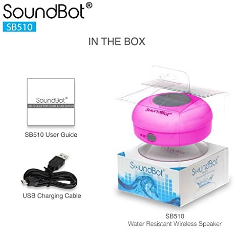 SoundBot SB510 HD Bluetooth 3.0 Speaker