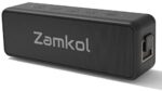 Zamkol Portable Bluetooth Speaker, Wireless Outdoor Speakers with 20W Stereo Sound, 24-Hour Playtime, EQ, IPX7 Waterproof