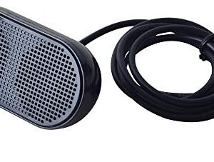 HONKYOB USB Mini Speaker Computer Speaker Powered Stereo Multimedia Speaker for Notebook Laptop PC(Black)