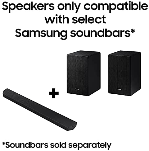 Samsung | SWA-9500S| Rear Speaker Package | Wi-fi Dolby Atmos/DTS:X | 2021