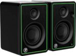 Mackie CR-X Series, 3-Inch Multimedia Monitors with Professional Studio-Quality Sound - Pair