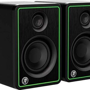 Mackie CR-X Series, 3-Inch Multimedia Monitors with Professional Studio-Quality Sound - Pair