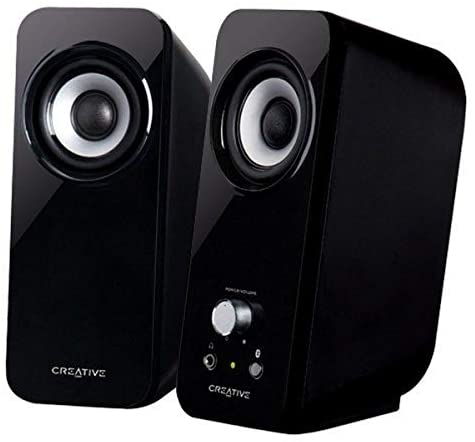 Creative Inspire T12 2.0 Multimedia Speaker System with Bass Flex Technology