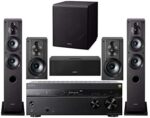 Sony 7.2 Channel 3D 4K A/V Surround Sound Multimedia Home Theater System (STRDN1080, SSCS3 (2), SSCS5, SSCS8, SACS9) (6 Items)