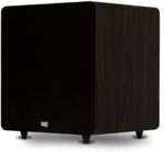 Acoustic Audio PSW600-15 Home Theater Powered 15" LFE Subwoofer Black Front Firing Sub