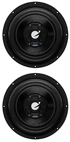 Planet Audio BBD12B 12 Inch 2500 Watts Max Dual Voice Coil 4 Ohm Car Audio Subwoofer (2 Pack)