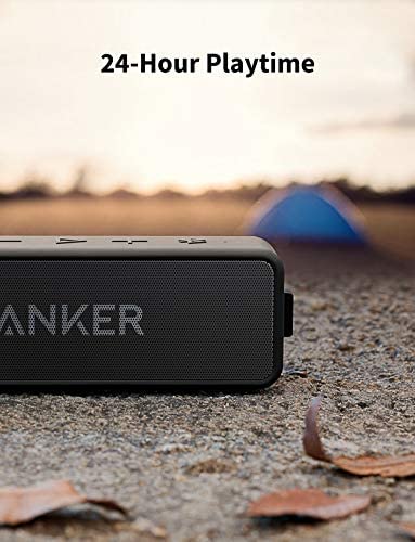 Anker Soundcore 2 Moveable Bluetooth Speaker with 12W Stereo Sound