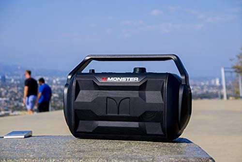 Monster Nomad | Transportable Indoor/Out of doors Bluetooth and NFC Speaker