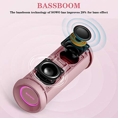 Bassboom Expertise and 25W Loud Stereo Sound