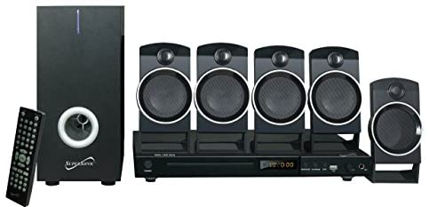 Supersonic SC37HT 5.1 Channel DVD Home Theater System (Renewed)