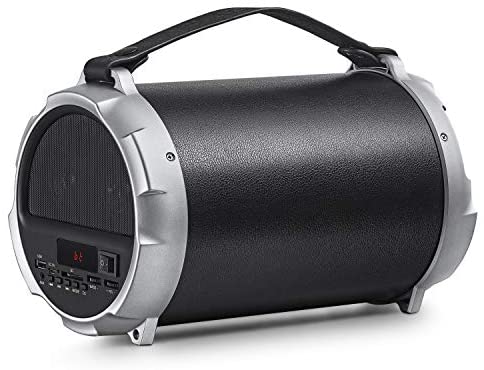 Portable Bluetooth Speaker, ARISEN Loud Stereo Sound Heavy Bass Portable Speaker, Wireless Speakers for Outdoor with FM Radio & Bluetooth 5.0, Built-in Mic for Phone Calls, Perfect for Boating, Hiking