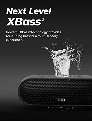 Tribit MaxSound Plus Transportable Bluetooth Speaker