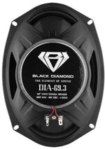 Black Diamond DIA-69.3 6 x 9 Coaxial Speaker 3 -Manner 270 Watts 4-Ohm (Offered in Pairs)