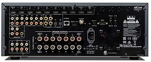 Arcam AVR390 7.2-Channel Residence Theater Receiver with IMAX