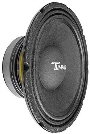 Timpano TPT-MD10 V2 10 Inch Midbass Speaker Upgraded Version - 10" Pro Audio Mid-bass Loudspeaker, 325 Watts RMS Power, 650 Watts Continuous Power, 8 Ohms Speaker for Professional and Car Audio System