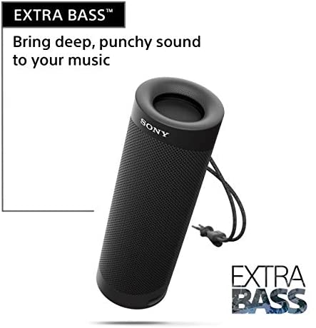 Sony SRSXB23/B Additional BASS Transportable Bluetooth Speaker