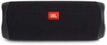 JBL Flip 5 Waterproof Portable Bluetooth Speaker - Black (Renewed)