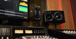 IK Multimedia iLoud MTM Compact Studio Monitor with Constructed-in Acoustic Calibration - Black