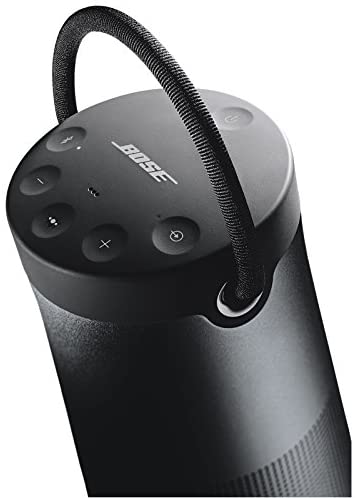 Bose SoundLink Revolve+ Transportable and Lengthy-Lasting Bluetooth 360 Speaker - Triple Black