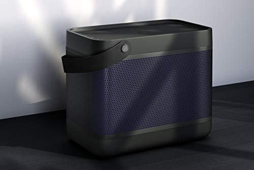 Bang & Olufsen Beolit 20 Highly effective Transportable Wi-fi Bluetooth Speaker, Anthracite