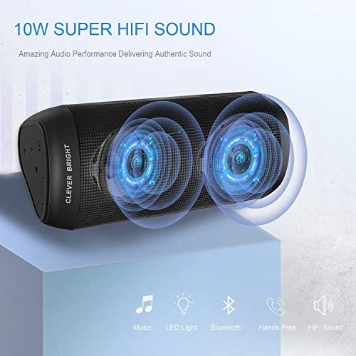 House Out of doors Rechargeable Bluetooth Speaker