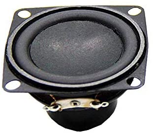 2PCS 53mm 2 inch 4 ohm 10W Bass Multimedia Speaker/Magnetic Speaker/Small Speaker with Fixed Hole